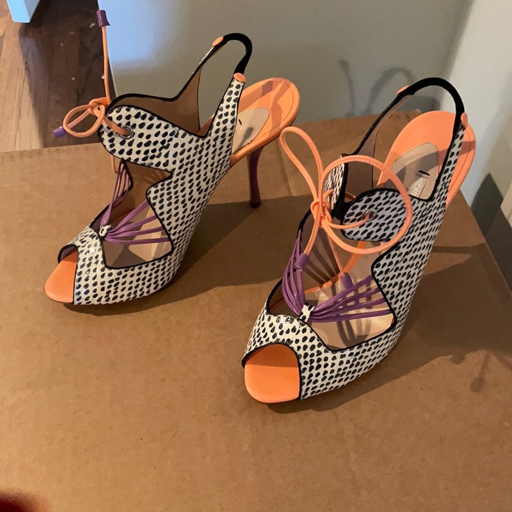 Designer sandals Nicolas Kirkwood.